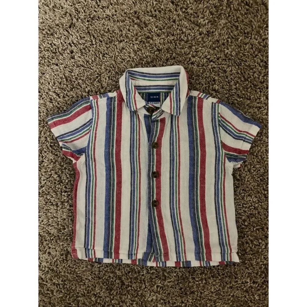❤️Old Navy Baby Linen Blend Short Sz12-18M